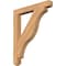 Ekena Millwork Funston Craftsman Smooth Bracket, Western Red Cedar, 3 1/2"W x 30"D x 36"H BKT04X30X36FST04SWR - alternate 1